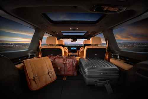 Grand Wagoneer Storage Space Grand Wagoneer Storage Space