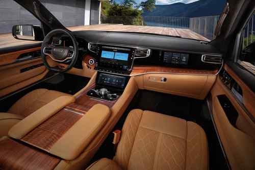 Grand Wagoneer Technology Features Grand Wagoneer Technology Features