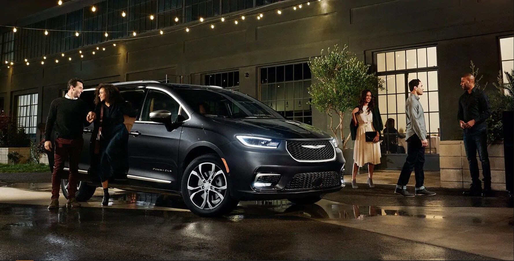 Chrysler Pacifica Engine