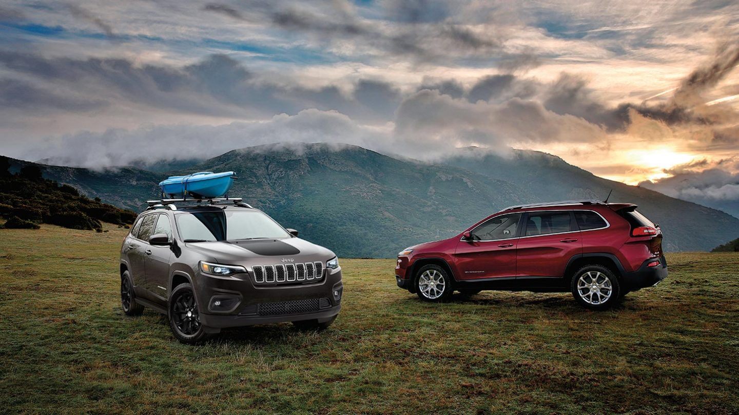 Jeep Cherokee Dimensions
