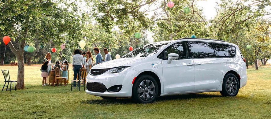 Orlando Chrysler Pacifica
