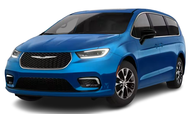 Chrysler Pacifica Limited Blue Chrysler Pacifica Limited