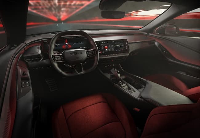 Dodge Charger EV Interior Dodge Charger EV Interior