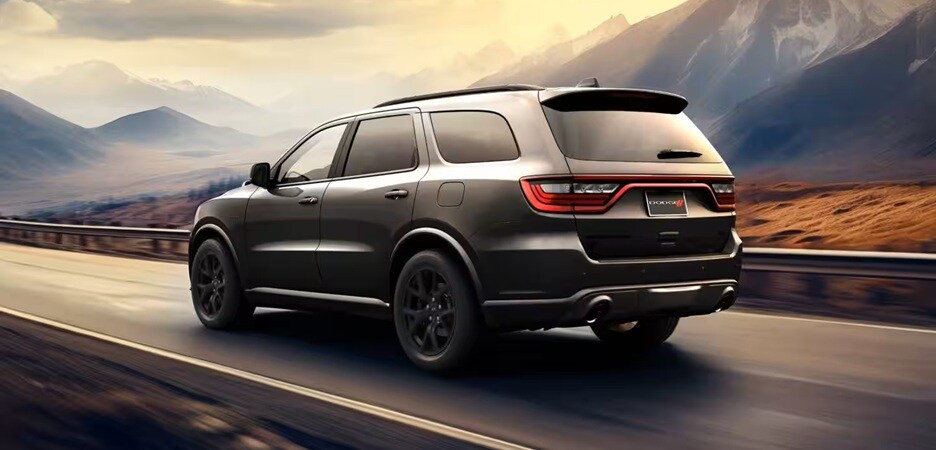 Dodge Durango Capability dodge durango rear design