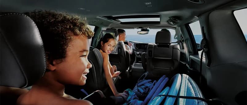 Chrysler Pacifica Interior Chrysler Pacifica Interior
