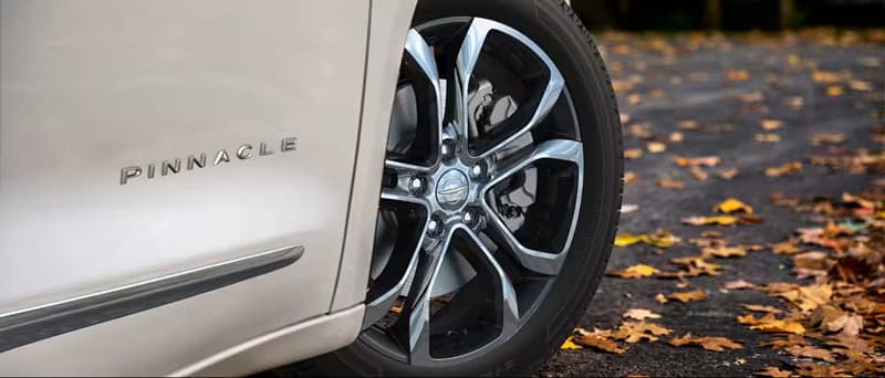 Chrysler Pacifica Wheels Wheels on the Chrysler Pacifica Pinnacle