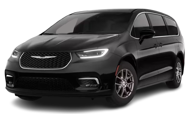 Chrysler Pacifica Select Black Chrysler Pacifica Select