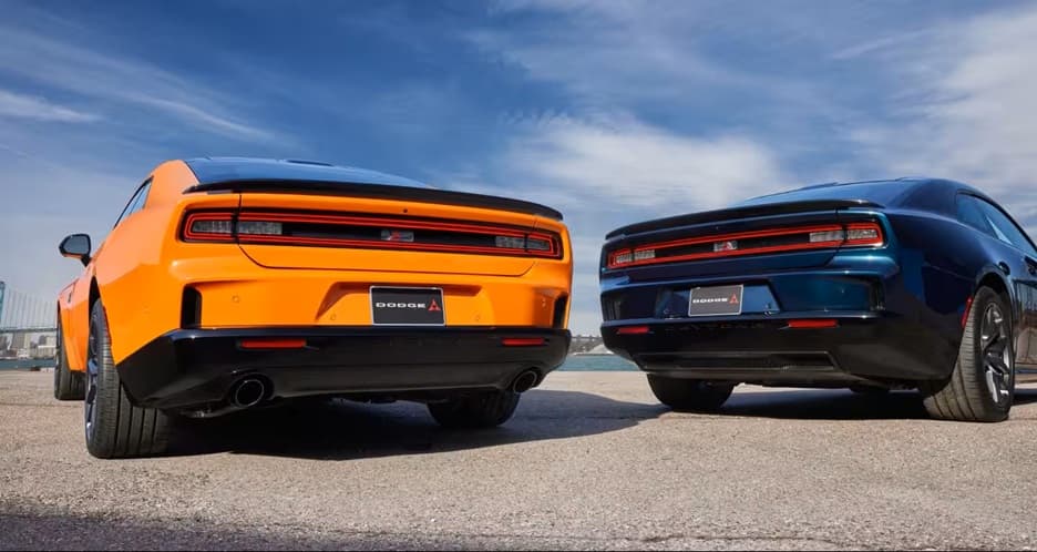 Dodge Charger Rear 2-door & 4-door Dodge Charger trunks