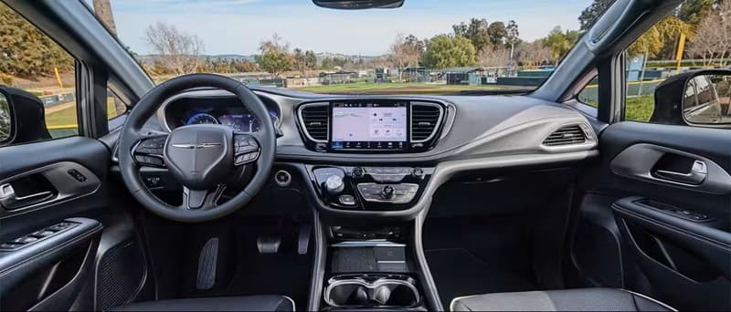 Chrysler Pacifica Infotainment Chrysler Pacifica Infotainment Center