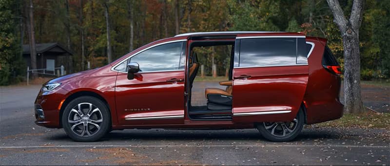 Chrysler Pacifica Power Doors Chrysler Pacifica Power Doors
