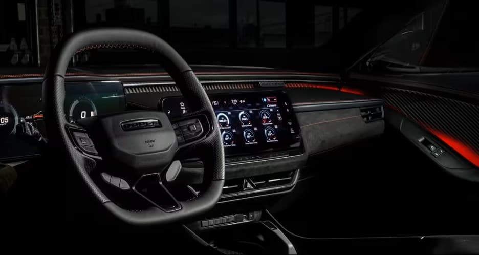 Dodge Charger Infotainment Dashboard Dodge Charger Infotainment Dashboard