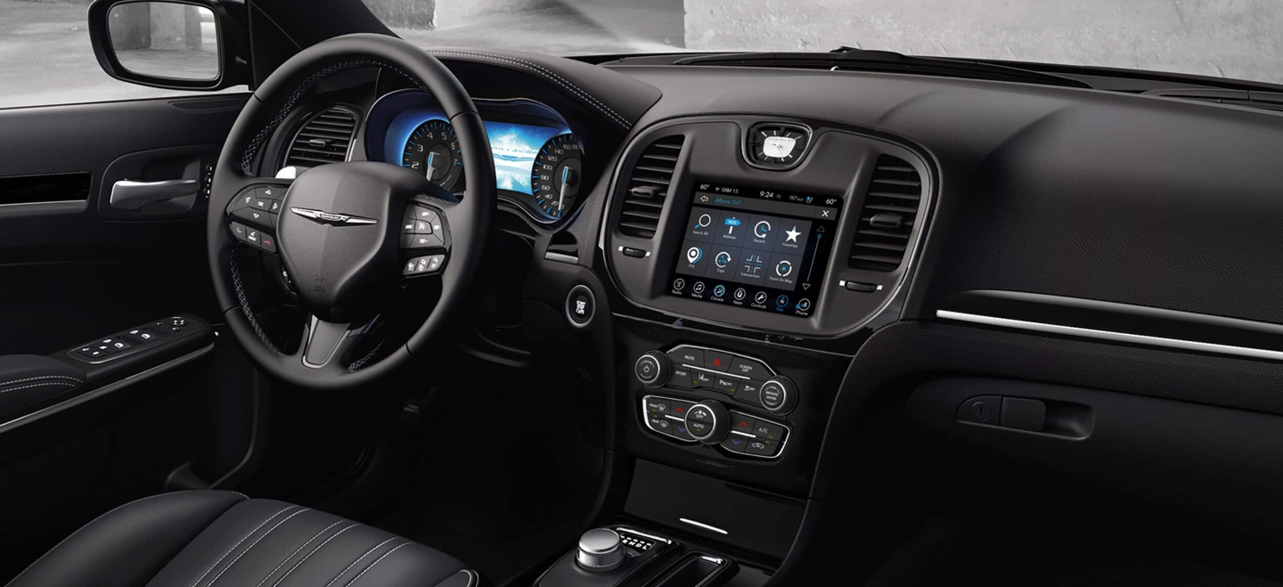 Chrysler 300 Interior
