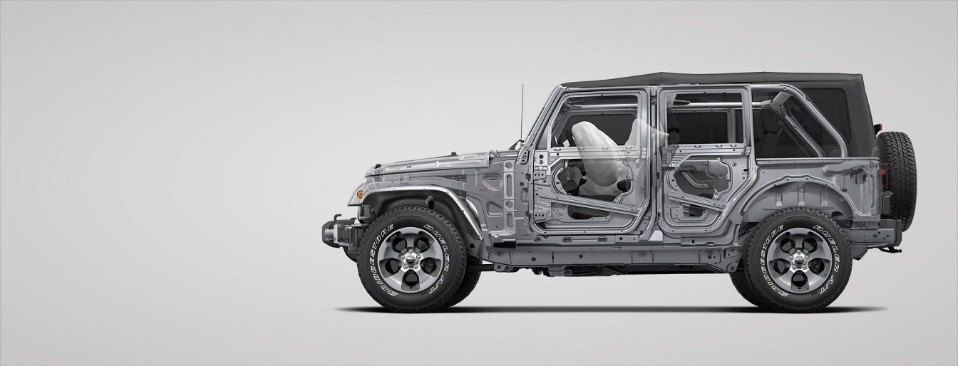 Orlando Jeep
Wrangler Safety Features