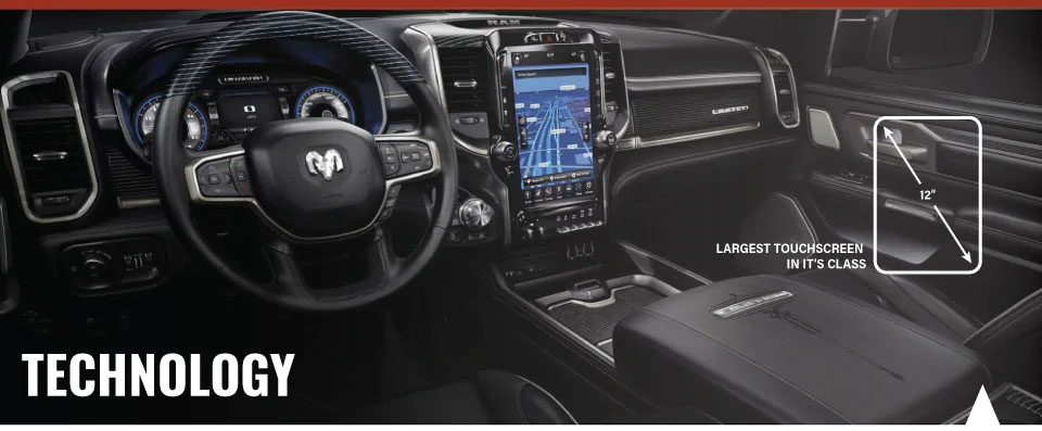 RAM 1500 Interior