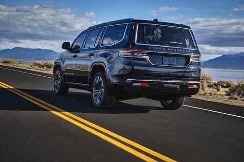 Grand Wagoneer Safety Design Grand Wagoneer Safety Design