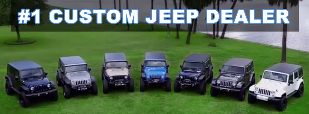 Custom Jeeps Custom Jeep builder