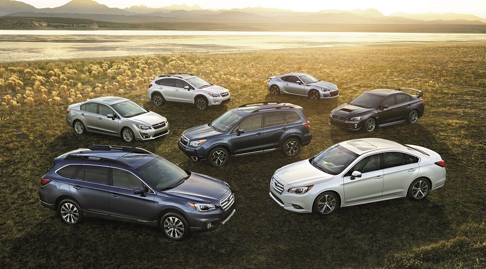 2015 Subaru Lineup