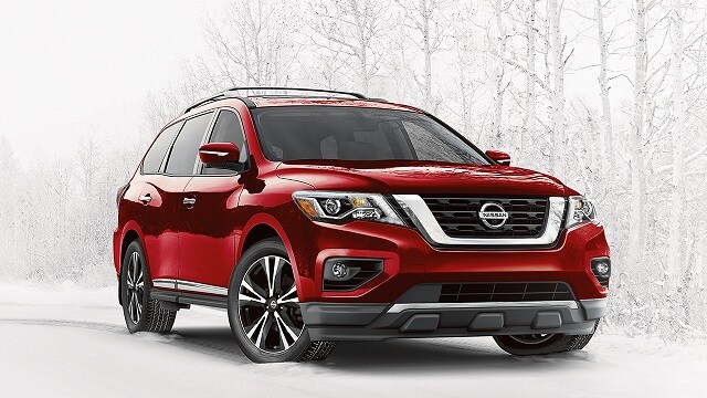 Learn More About 2019 Nissan Pathfinder Exterior Design Features New 2019 Nissan Pathfinder Exterior