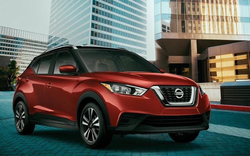Nissan Kicks Exterior