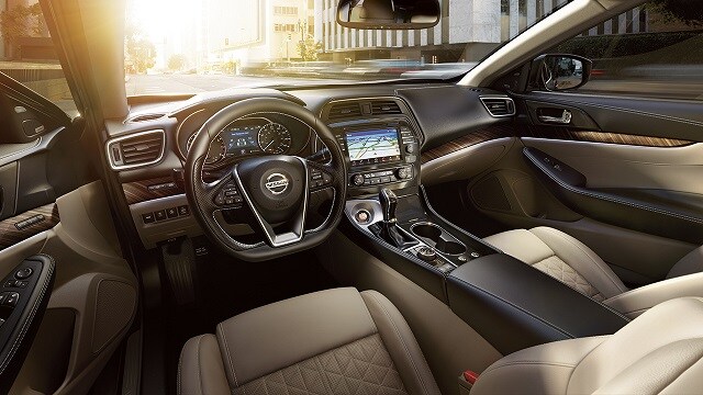 Learn More About Nissan Maxima Interior Features