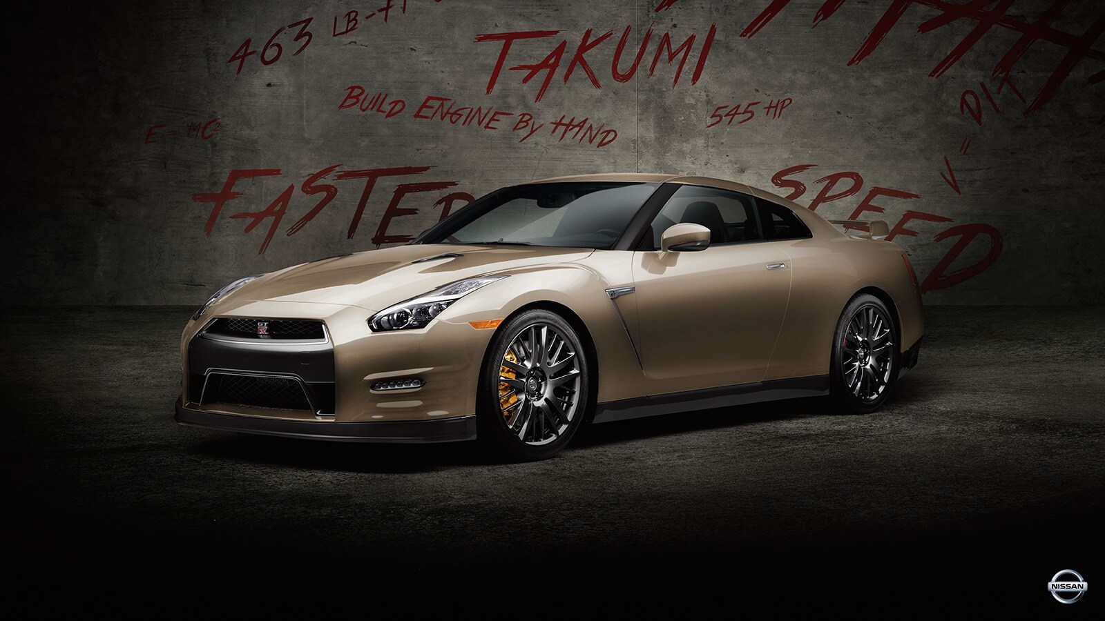 Nissan GTR Dimensions