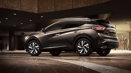 Nissan Murano Exterior Features