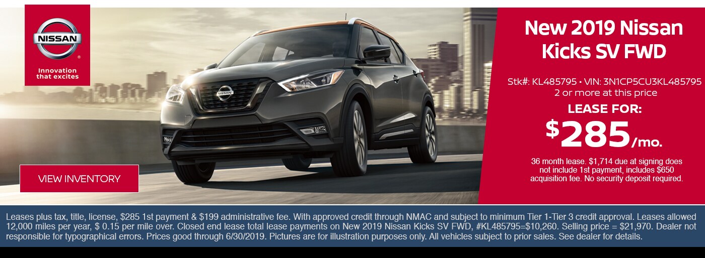 St Louis Nissan Kicks For Sale Near Me Nissan Kicks Special Lease Deal Header