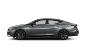 Grey Nissan Maxima SR