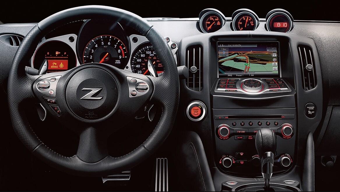 St. Louis Nissan 370 Z Coupe Interior Features