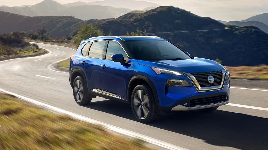 New Nissan Rogue