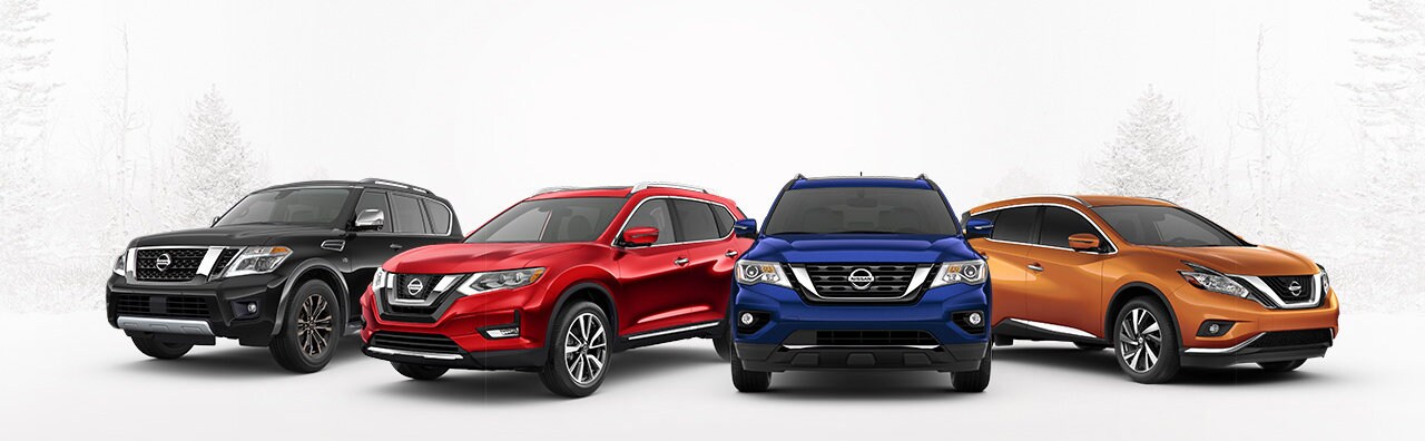 Nissan SUV Model Lineup Nissan SUV Model Lineup