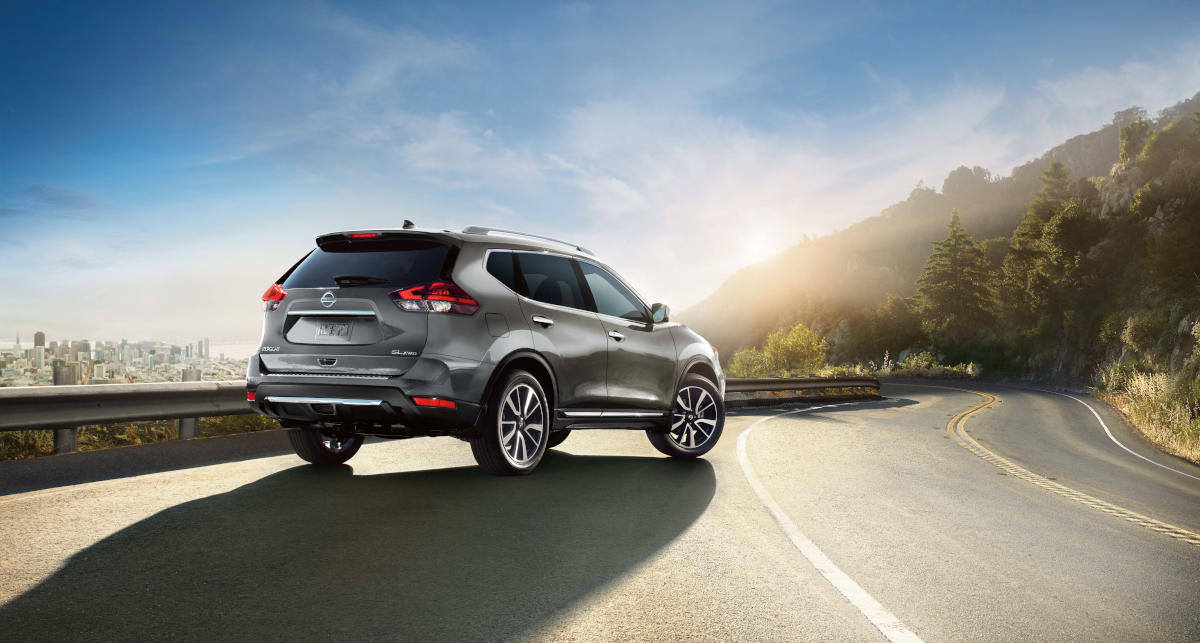 New Nissan Rogue