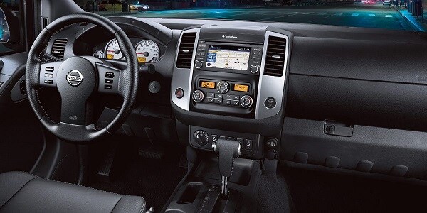 St. Louis Nissan Frontier Interior Features nissan-frontier-specs