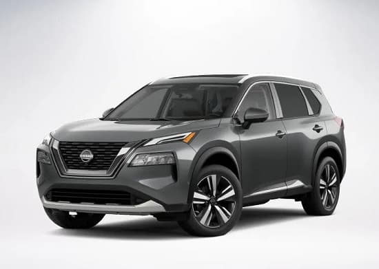 Nissan Rogue Platinum