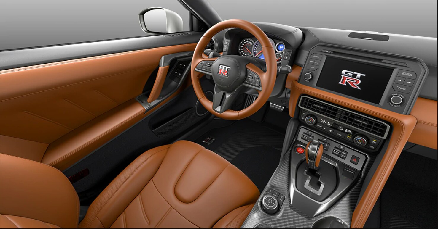 Nissan GTR Features