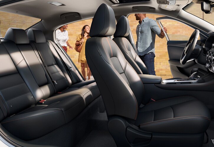 Nissan Sentra Interior Seating Nissan Sentra Interior Seating