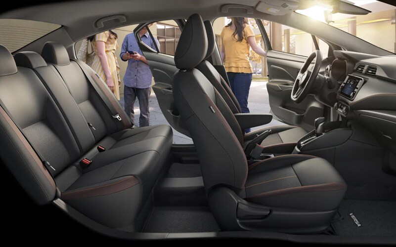 Nissan Versa Seats