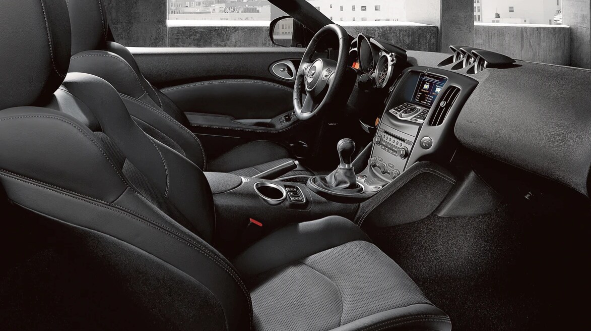 St. Louis Nissan 370 Z Coupe Interior Dimensions