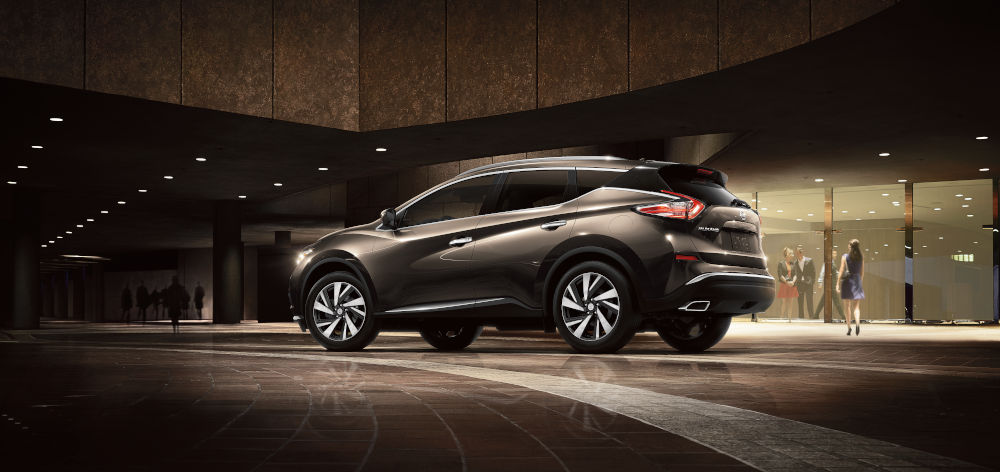 New Nissan Murano