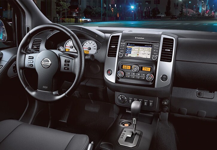 Nissan Frontier Technology