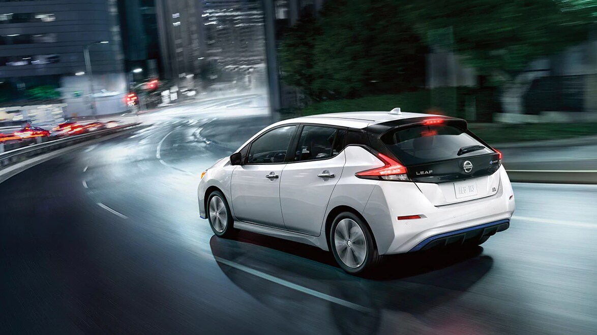 Nissan LEAF Exterior Nissan LEAF Exterior