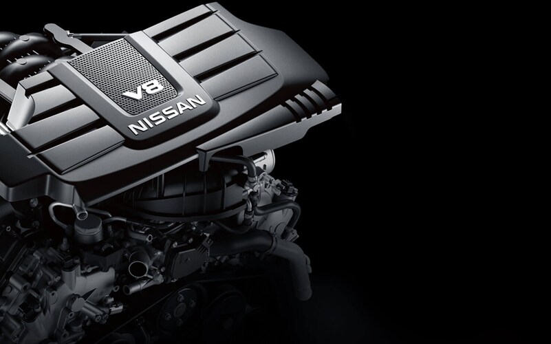 Nissan Titan XD Engine