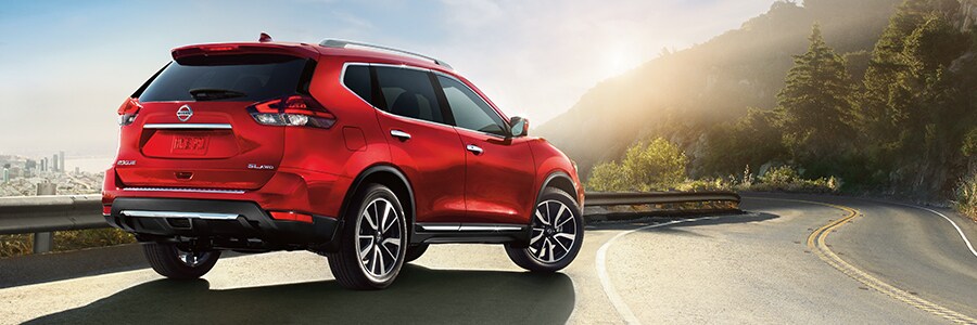 New 2018 Nissan Rogue