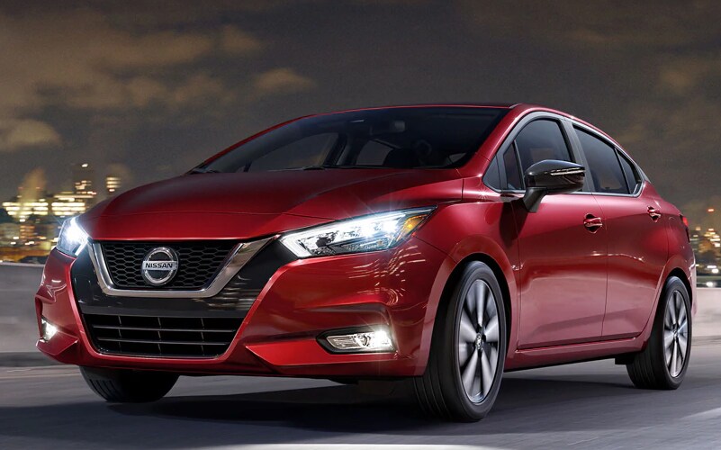 2020 Nissan Versa Performance