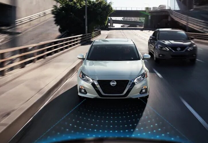 Nissan Altima Forward Collision nissan altima safety rating