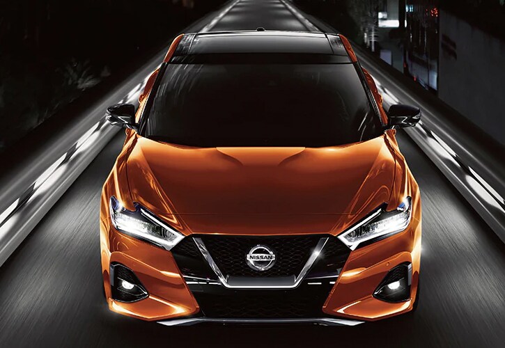 Nissan Maxima VQ V6 Engine Orange Nissan Maxima