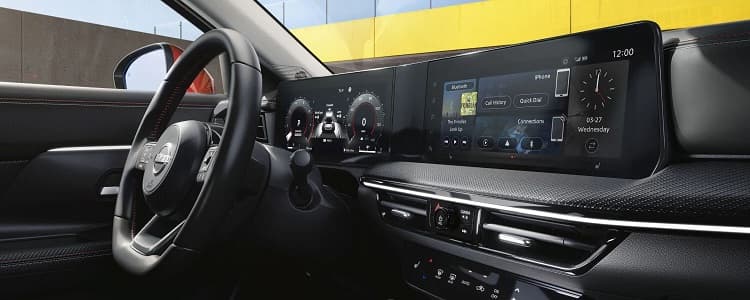 Nissan Kicks Touchscreen Display Nissan Kicks Touchscreen Display