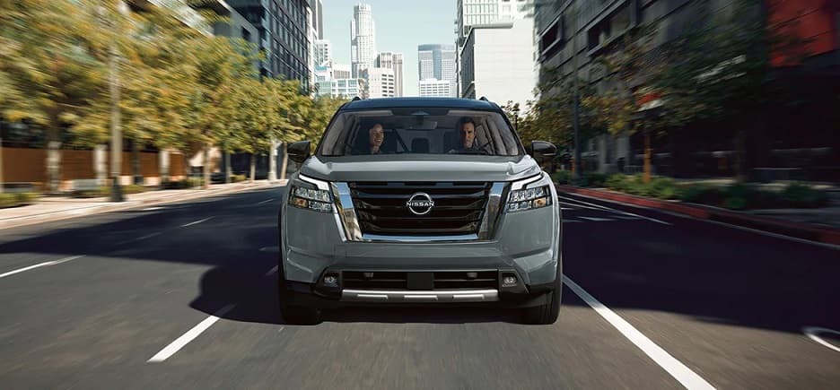 Nissan Pathfinder Test Drive Test Drive a New Nissan Pathfinder St. Louis, MO