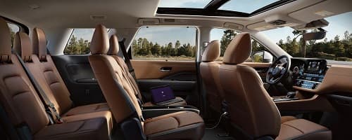 Nissan Pathfinder 3-Row Seating Nissan Pathfinder 3-Row Seating