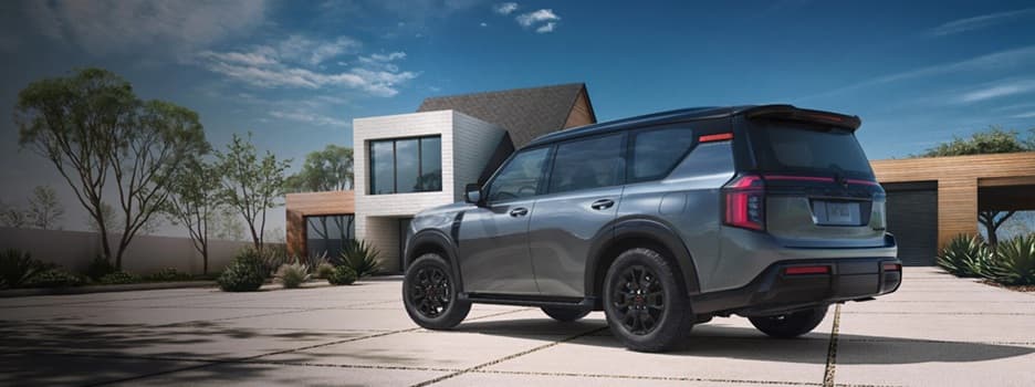 Nissan Armada Platinum Silver Nissan Armada Platinum